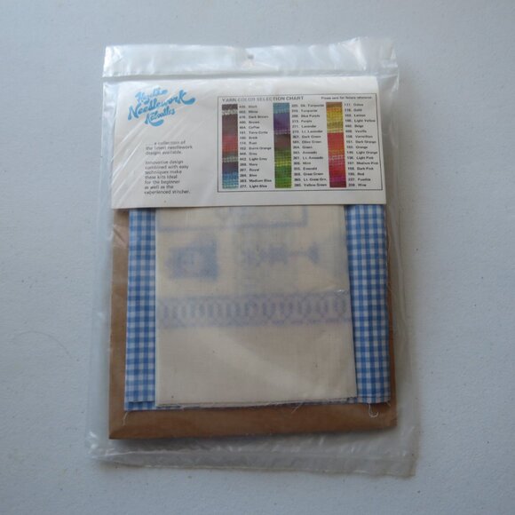 Home Sweet Home Hazel's Needlework Kaboodles Cross Stitch Embroidery Pillow Kit - Picture 6 of 10